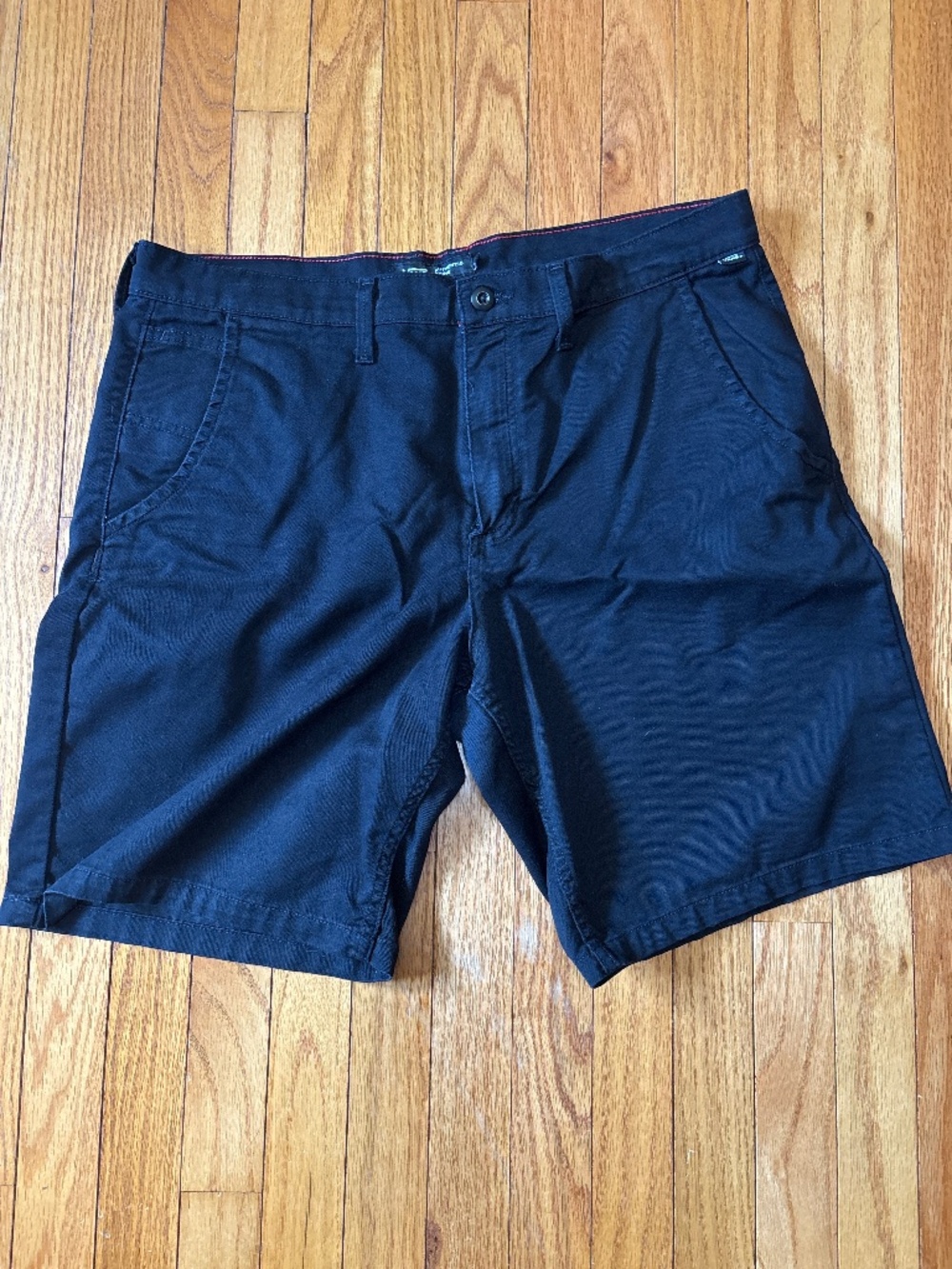 Vans authentic chino shorts black men’s size 36
